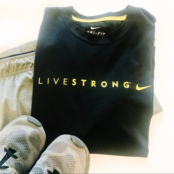 Nike Other - Nike Livestrong Dri-Fit Shirt